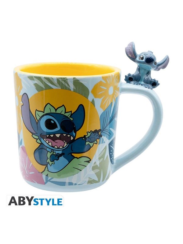 ABYstyle - DISNEY - 3D Handle Mug - Hawaiian Stitch - Mukit