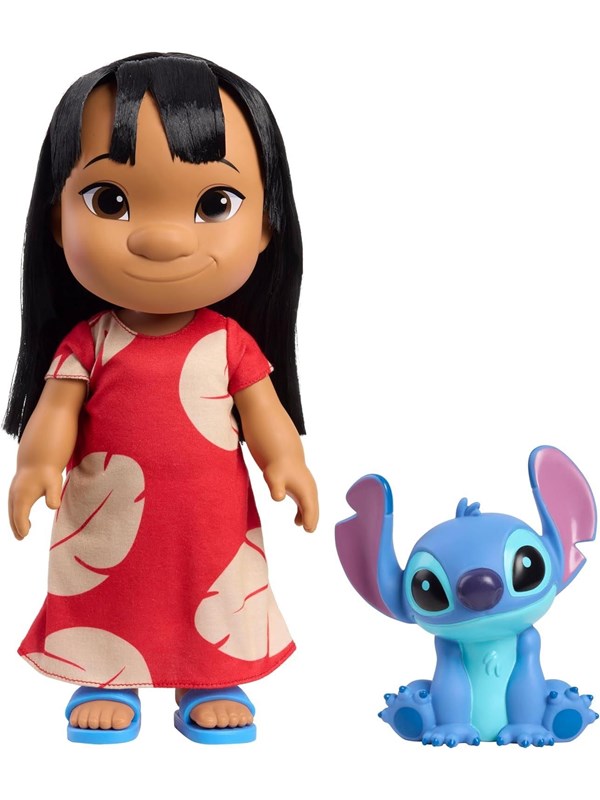 Disney Lilo Doll & Stitch Figure
