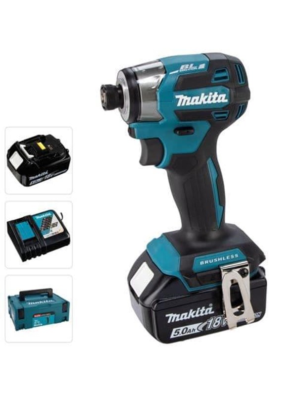Makita DTD173RTJ Cordless Impact Wrench