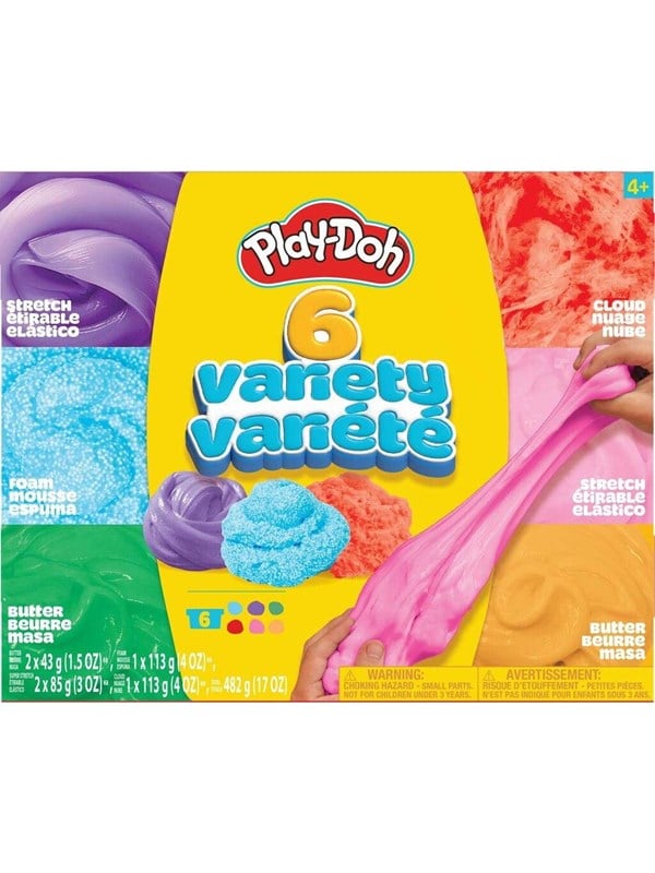 Play-Doh Multi Variety Box 6 Pack