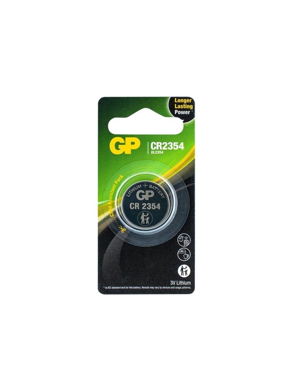 GP battery x CR2354 - Li