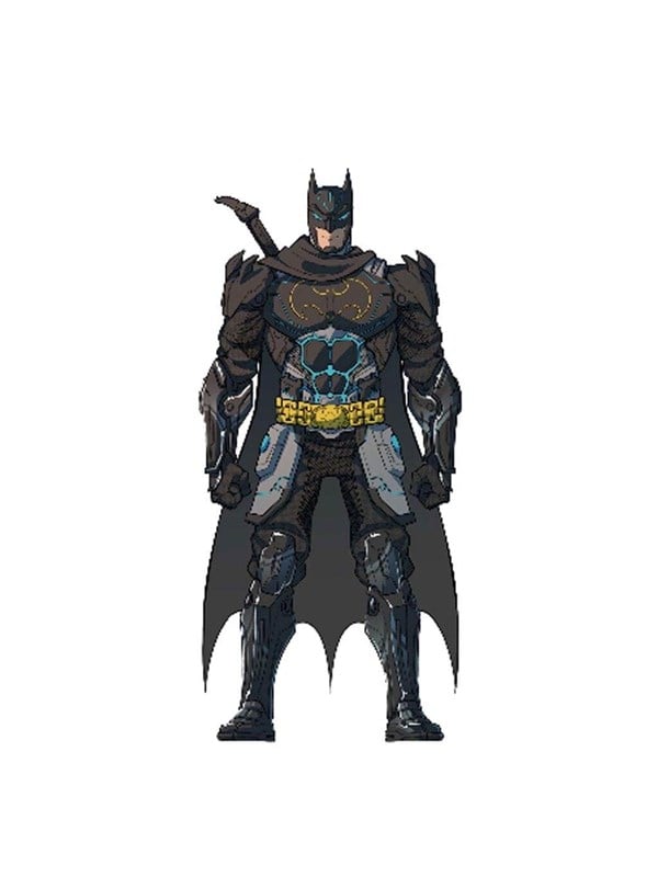 Batman & DC Universe Figure 30 cm - Ninja