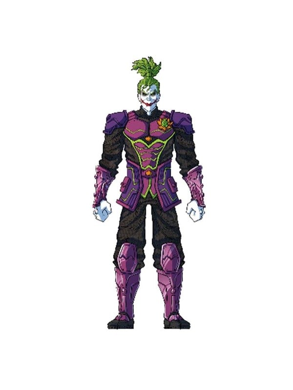 Batman & DC Universe Figure 30 cm - Joker Ninja