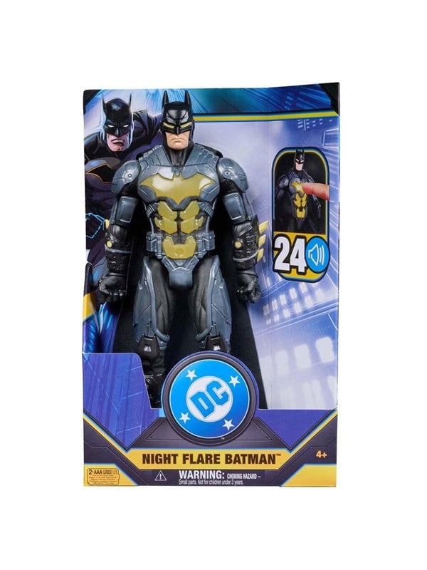 DC Comics Lights & Sounds Stealth 30 cm