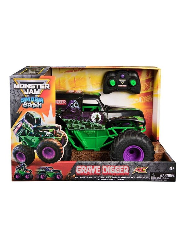 Monster Jam RC 1:15 Smash & Bash Grave Digger