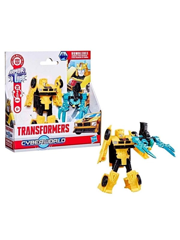 Transformers Cyberworld Armored Changers 10 cm assorted