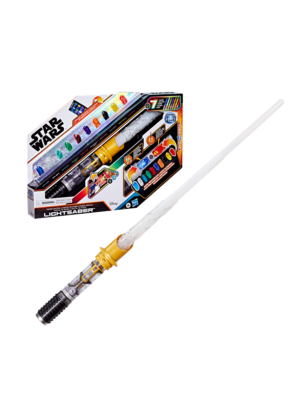 Star Wars Power Crystal Lightsaber