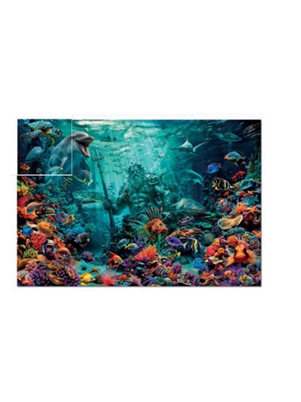 Educa 1000 Coral Reef Poseidon