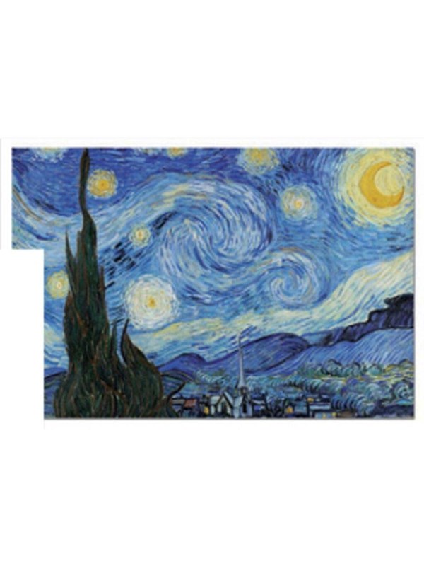 Educa Miniature 1000 The Starry Night Van Gogh