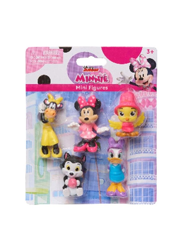 Disney Junior Minnie Figures 5 Pack