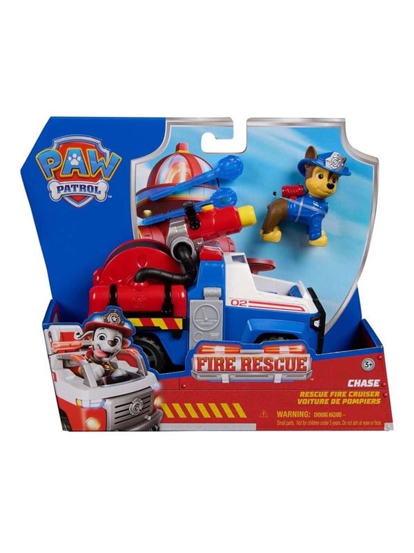 Paw Patrol Fire Rescue -ajoneuvo - Chase