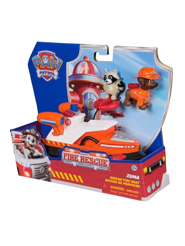 Paw Patrol Palo- ja pelastusajoneuvo - Zuma