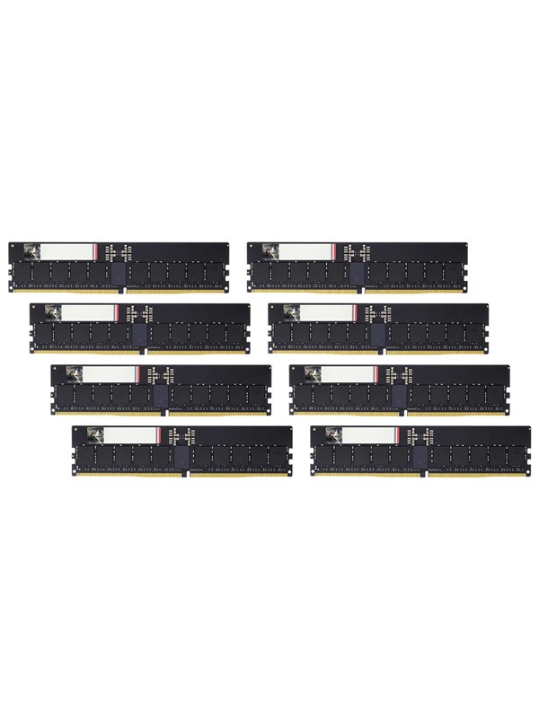 G.Skill G5 Neo DDR5-6400 - 256GB - CL32 - Octa Channel (8 pcs) - AMD EXPO - Musta