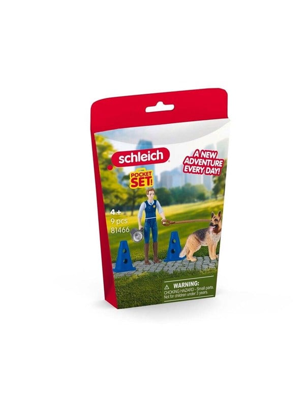 Schleich Taskusetti Poliisioperaatio