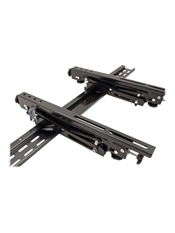 Roline bracket - for video wall - black - Max 50 kg - recommended for