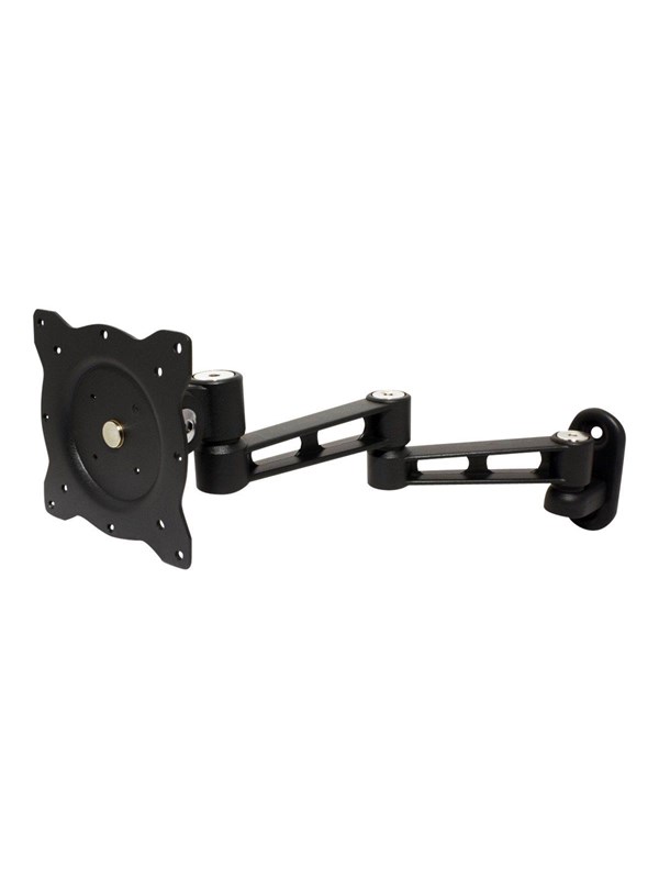 Roline bracket - adjustable arm - for LCD display - black - Max 10 kg - recommended for