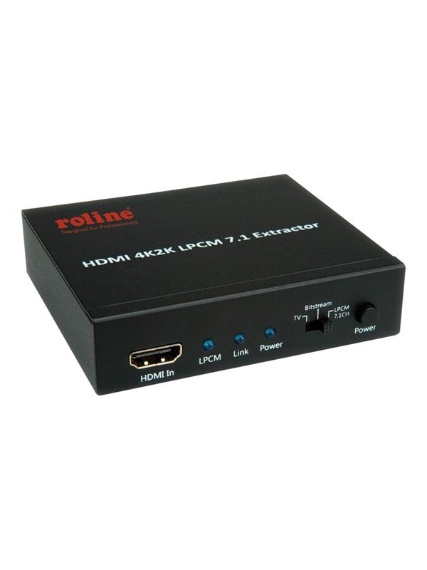 Roline HDMI 4K2K Audio Extraktor