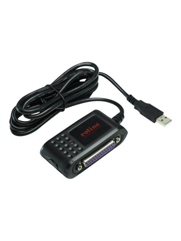 Roline - parallel/serial adapter - USB