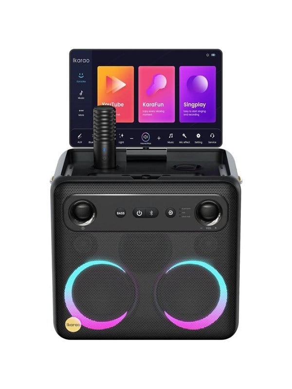 Lenco IKARAO-X2 Karaoke Speakers