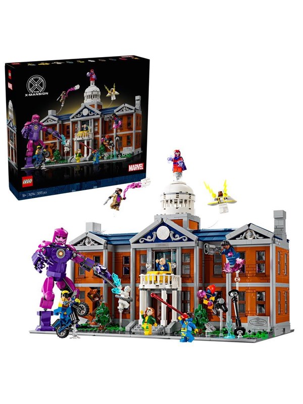 LEGO Super Heroes 76294 X-Men: X-kartano