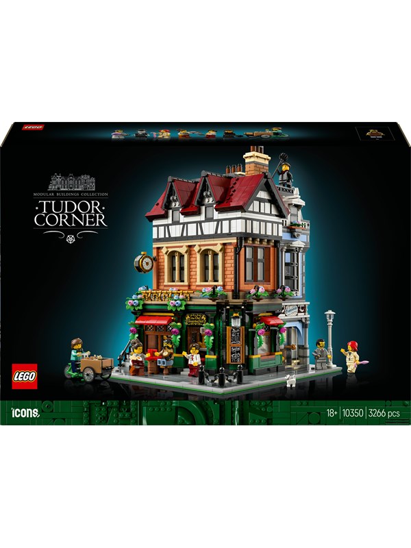 LEGO Icons 10350 Tudorinaikainen kulmatalo