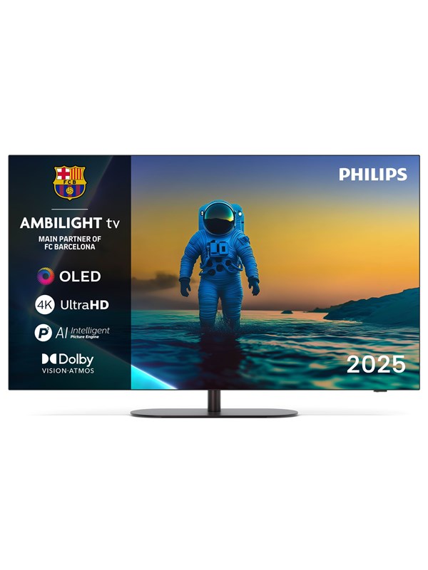 Philips 65" Televisio OLED 4K Dolby Vision 65OLED810 Ambilight