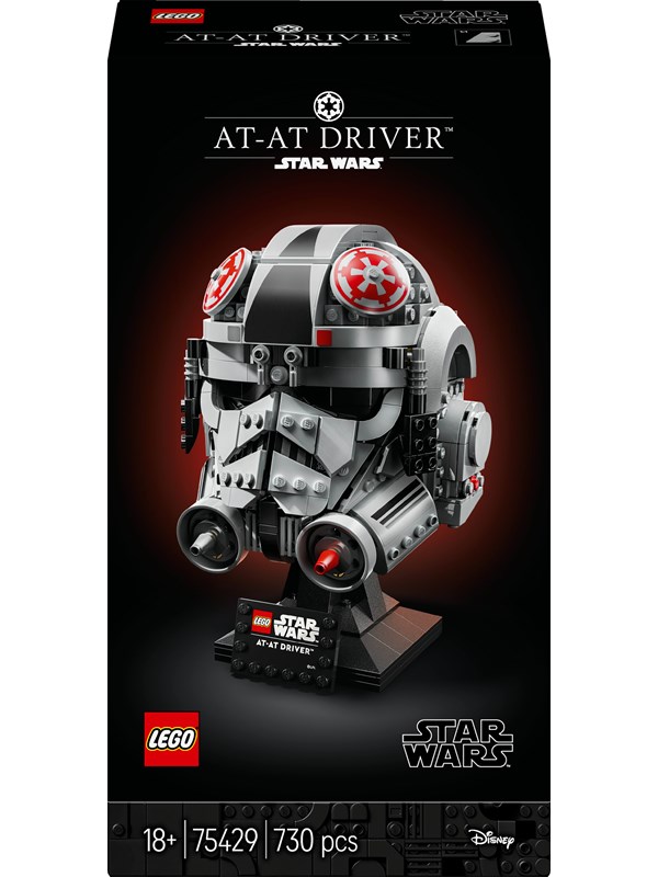 LEGO Star Wars 75429 AT-AT-kuljettajan kypärä