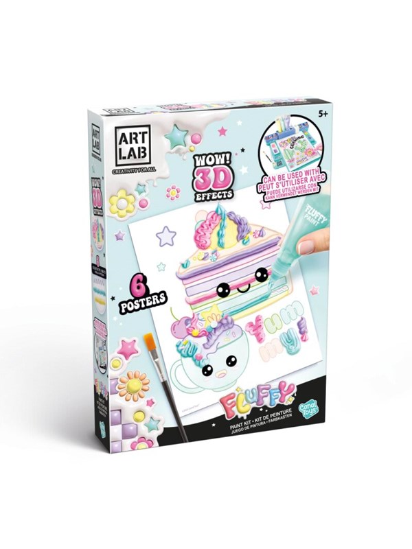 Art Lab Fluffy Paint Kit