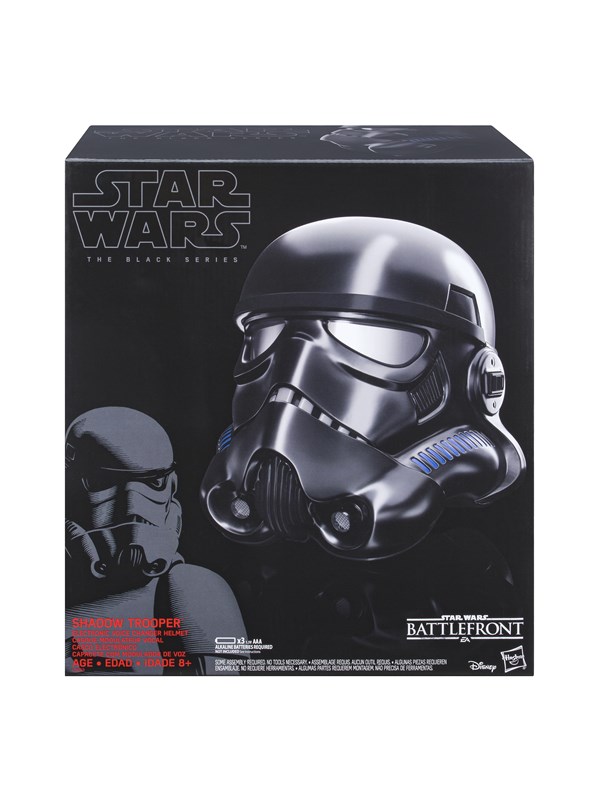 Star Wars The Black Series Shadow Trooper Helemt