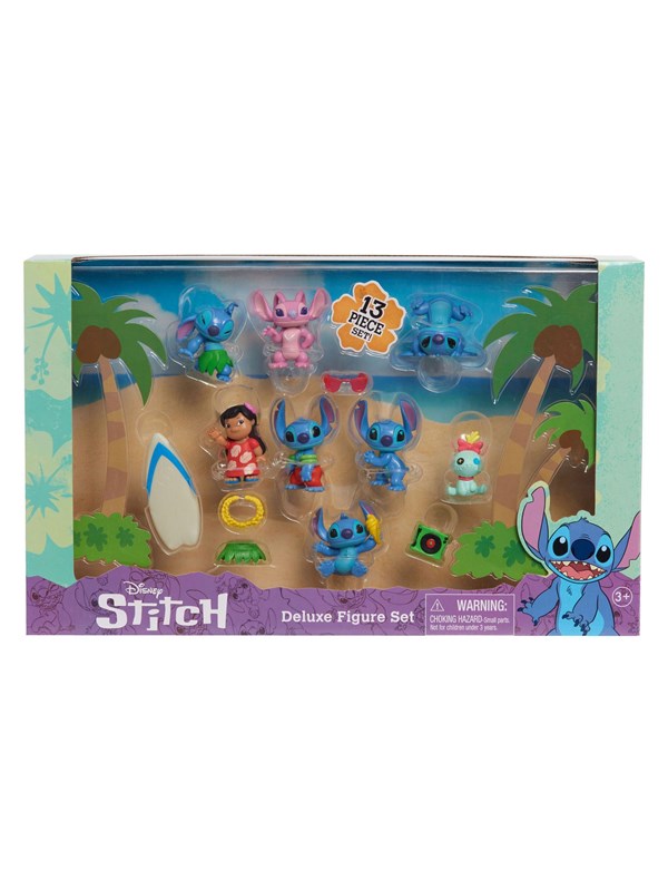 Spectron - Stitch Deluxe Figures Playset 13pcs.