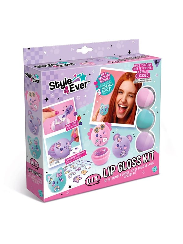 Style 4 Ever DIY Lip Balm Kit Kawai Style