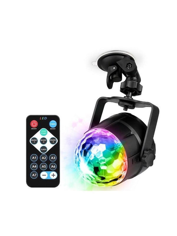 Music Party light sound active multi colour LEDs