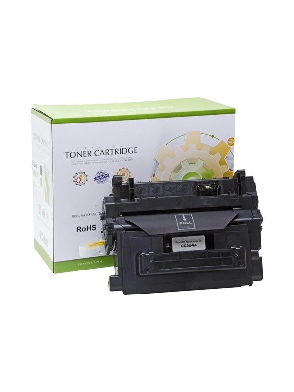 Static Control - black - compatible - toner cartridge (alternative for: HP CC364A)