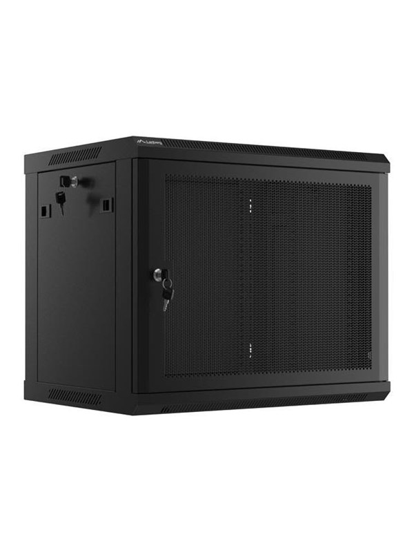 Lanberg WF01-6409-23B - 9U - Wall Mount Rack Cabinet