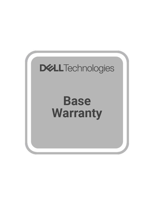 Dell Upgrade from 3Y Basic Onsite to 5Y Basic Onsite - extended service agreement - 2 years - 4th/5th year - on-site