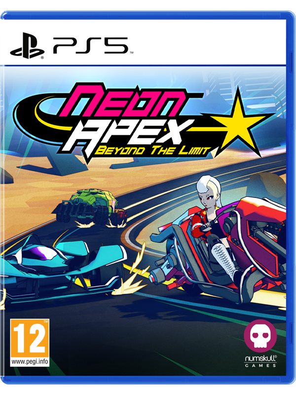 Neon Apex: Beyond the Limit - Sony PlayStation 5 - 12 - Kilpa-ajo