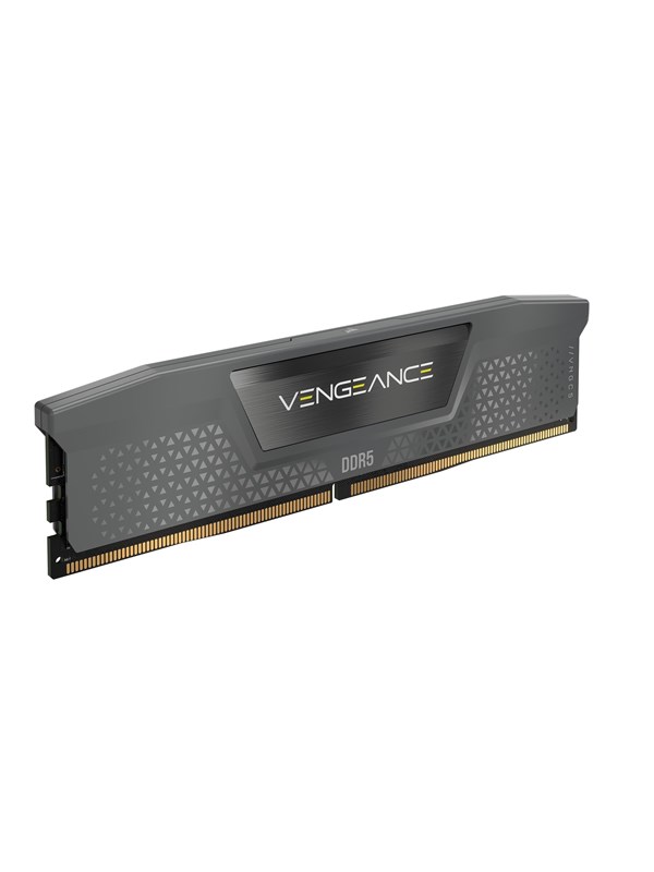 Corsair Vengeance DDR5-6000 - 16GB - CL36 - Single Channel (1 pcs) - AMD EXPO & Intel XMP - Harmaa