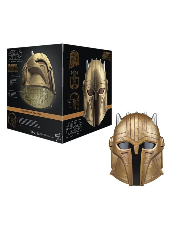 Star Wars The Black Series The Armorer Electronic Helmet