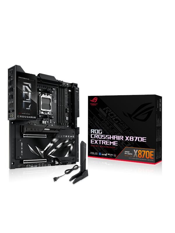 ASUS ROG CROSSHAIR X870E EXTREME Emolevy - AMD X870E - AMD AM5 socket - DDR5 RAM - Extended ATX