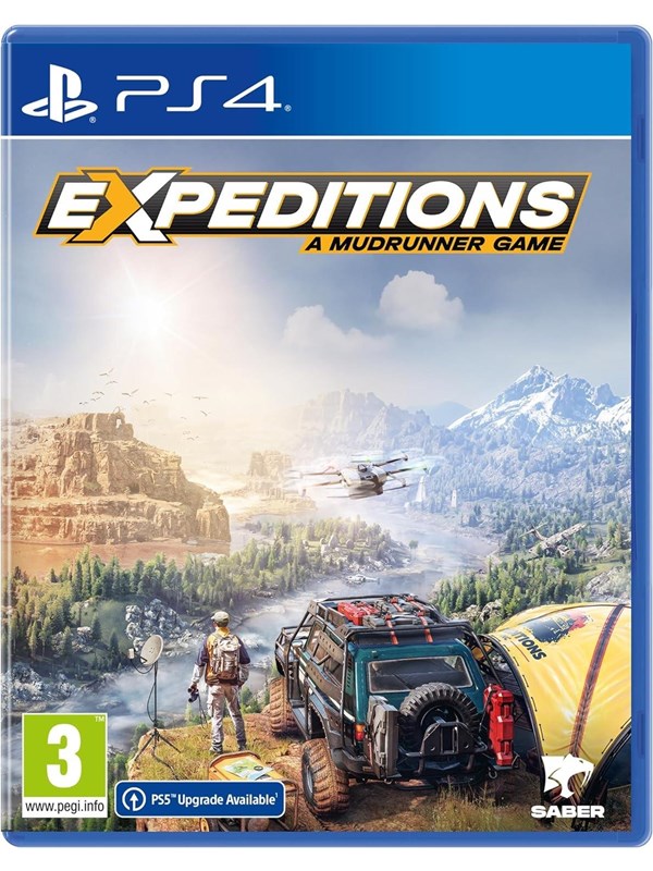 Expeditions: A Mudrunner Game - Sony PlayStation 4 - Simulaattori