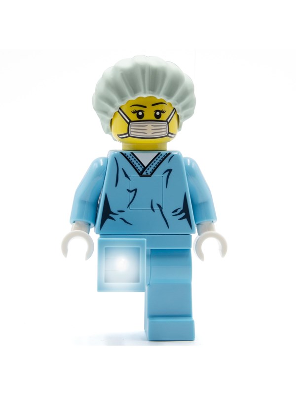 LEGO Sairaanhoitaja LED-taskulamppu 4006416-LGL-TO46H
