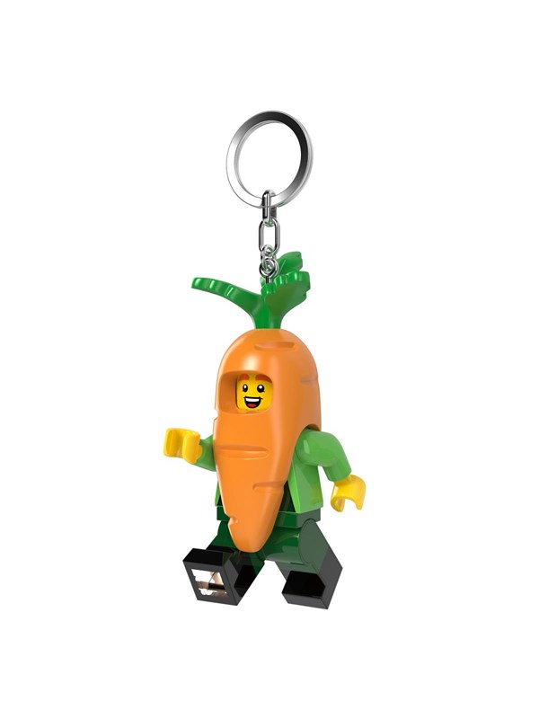 Euromic LEGO® Minifigures™ Keychain Light Carrot Mascot