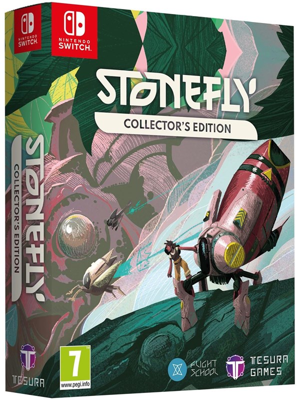 Stonefly (Collector"'s Edition) - Nintendo Switch - Toiminta/Seikkailu