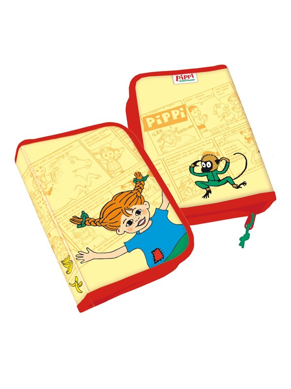 Euromic PIPPI filled single decker pencil case