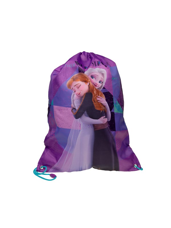 Euromic Gym bag with safety strings and break-away buckle 210D polyester 35 x 45 cm
