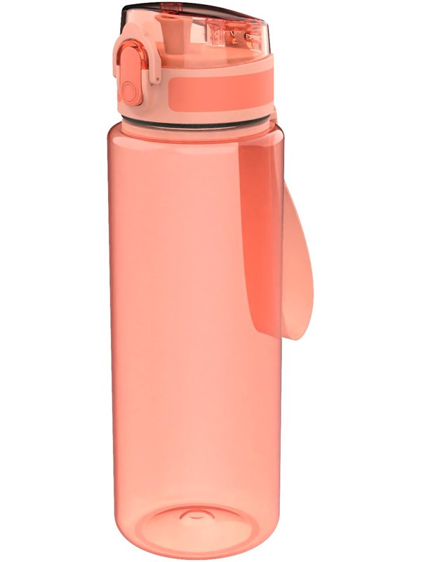 Euromic LUNCH BUDDIES Nature Peach water bottle 600ml
