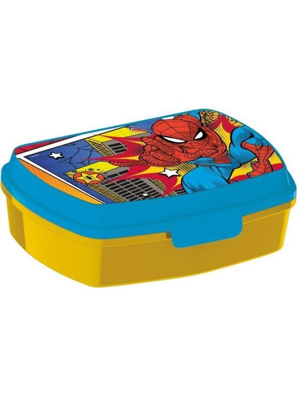 Euromic SPIDERMAN funny sandwich box - NEW