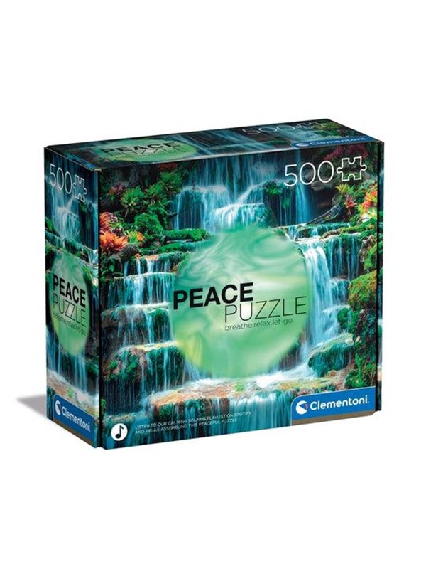 Clementoni Peace Collection Puzzle - The Flow (500)
