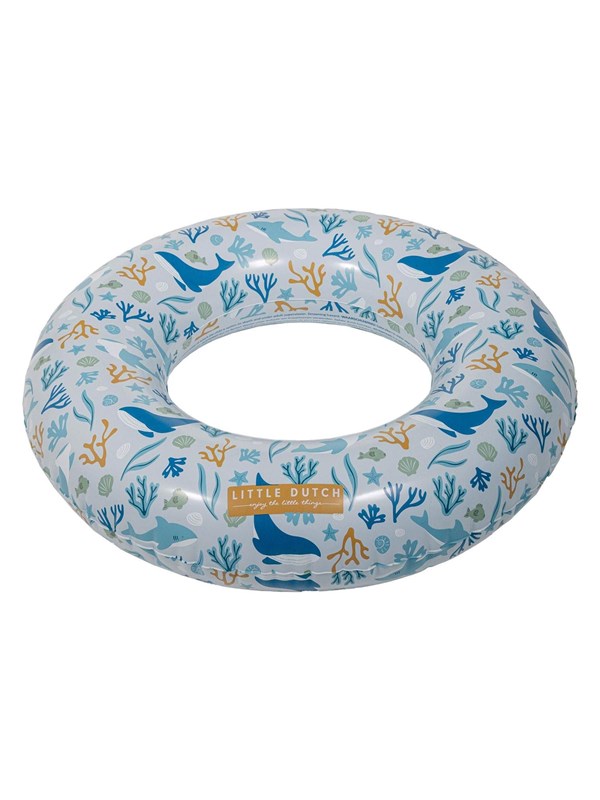 Little Dutch - Ocean Dreams Swim Ring Blue 50cm