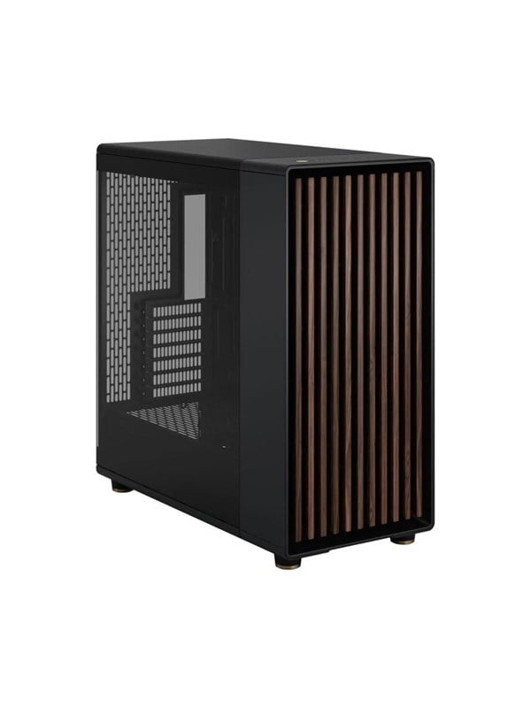Fractal Design North XL RC Black TG Dark - Kotelot - Miditower - Musta